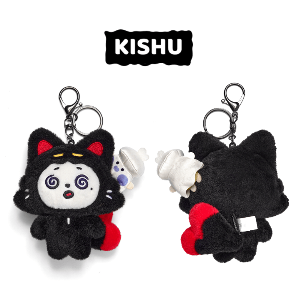 [PRE-ORDER] ENHYPEN SPOOKY ENCHIN MD - Plush Keyring