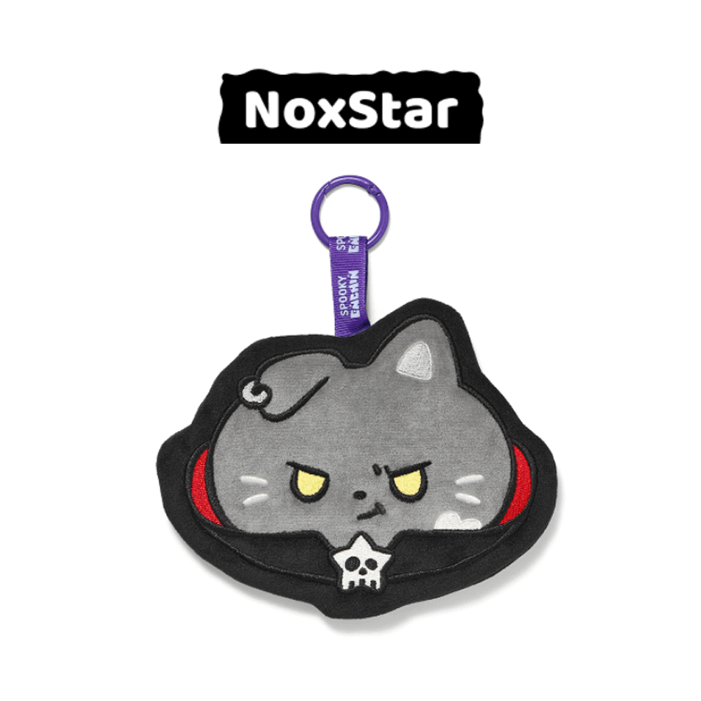 [PRE-ORDER] ENHYPEN SPOOKY ENCHIN MD - Plush Pouch Keyring