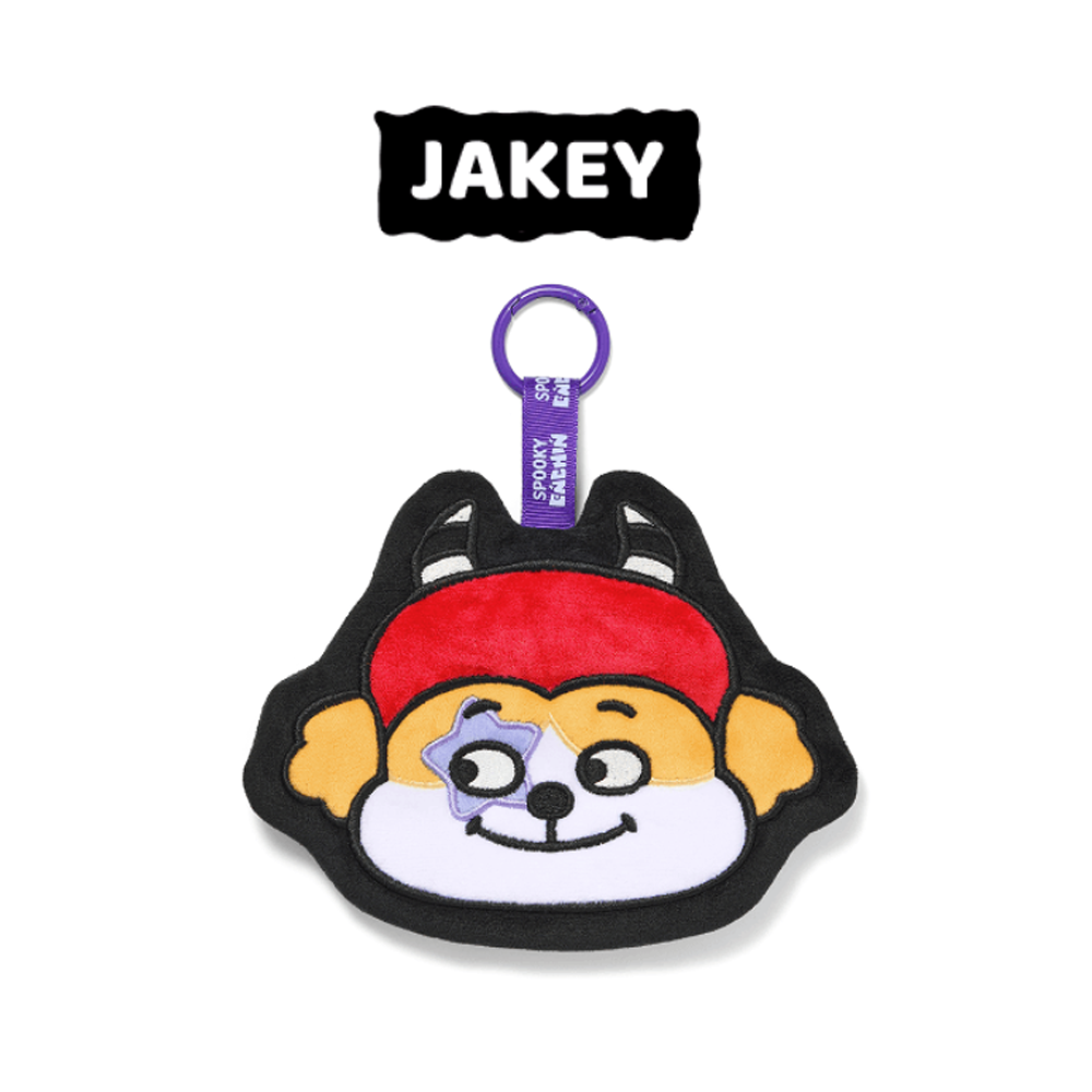 [PRE-ORDER] ENHYPEN SPOOKY ENCHIN MD - Plush Pouch Keyring