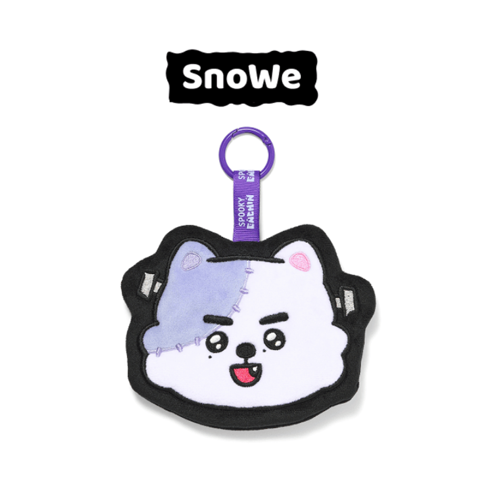 [PRE-ORDER] ENHYPEN SPOOKY ENCHIN MD - Plush Pouch Keyring