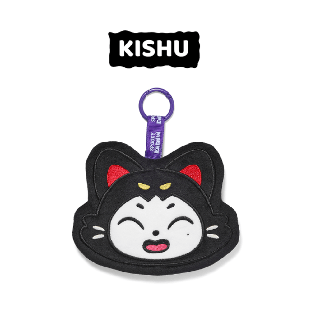 [PRE-ORDER] ENHYPEN SPOOKY ENCHIN MD - Plush Pouch Keyring