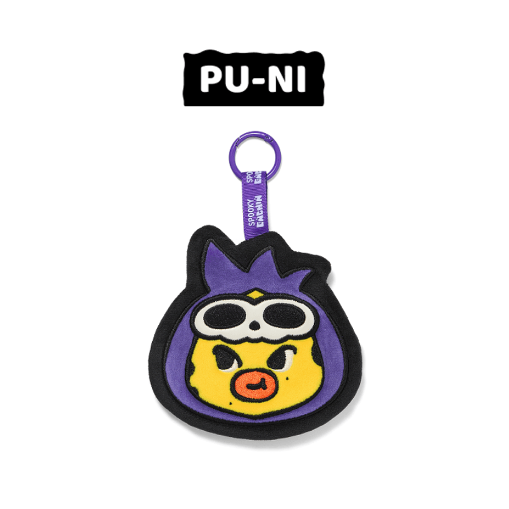 [PRE-ORDER] ENHYPEN SPOOKY ENCHIN MD - Plush Pouch Keyring