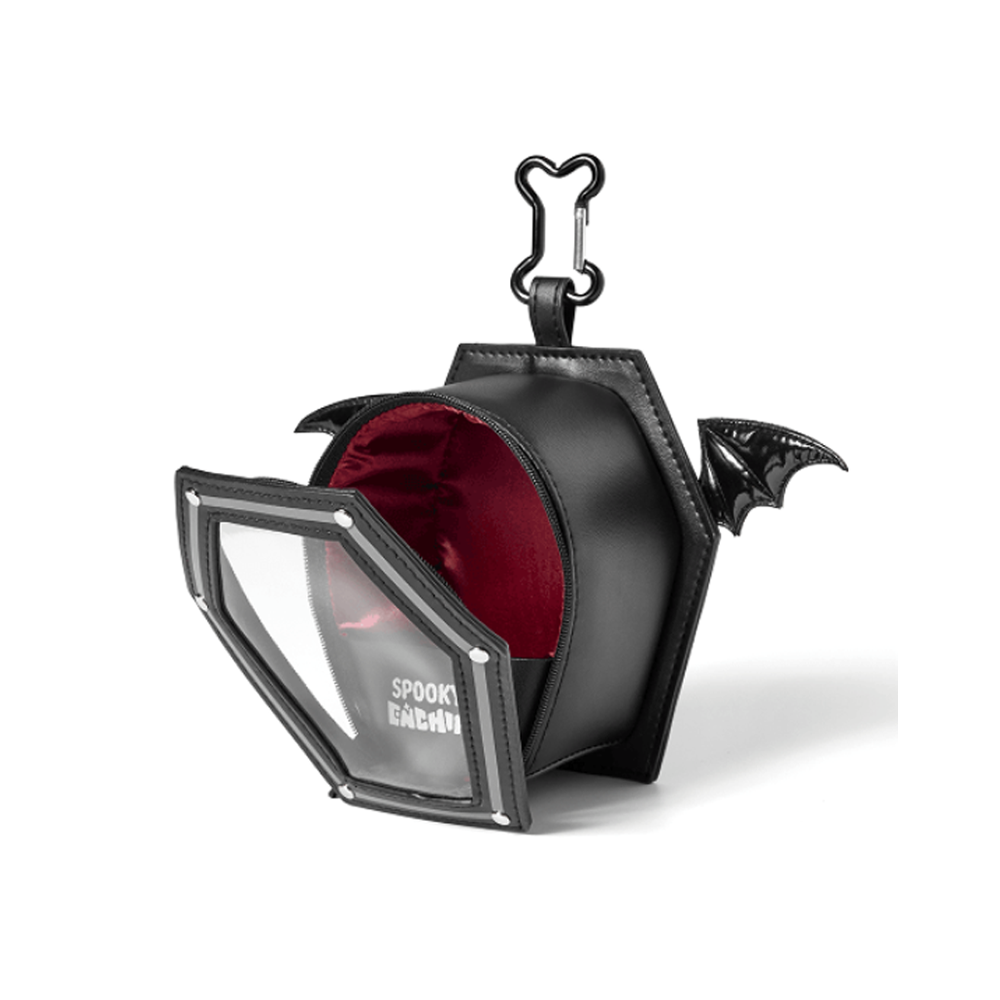 [PRE-ORDER] ENHYPEN SPOOKY ENCHIN MD - Pouch Bag Keyring