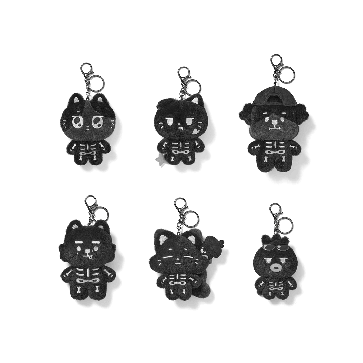 [PRE-ORDER] ENHYPEN SPOOKY ENCHIN MD - Spooky Keyring