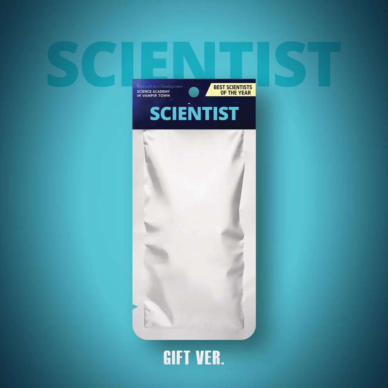 ENHYPEN - [ENHYPEN WORLD COUPON CARD COLLECTION] - SCIENTIST GIFT ver.