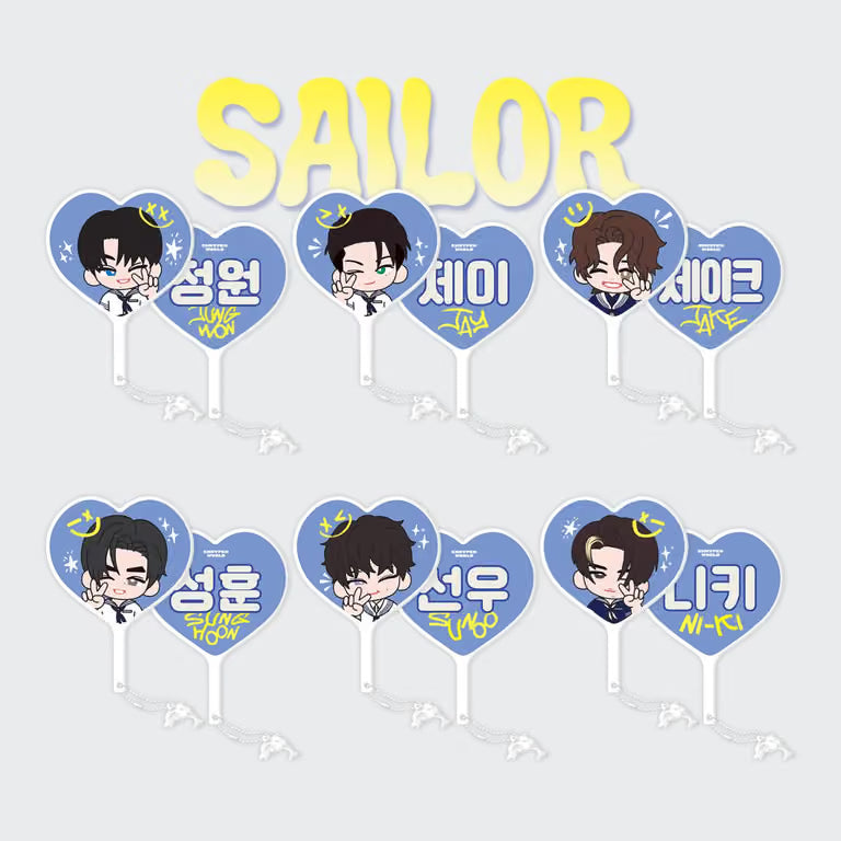 ENHYPEN - [ENHYPEN WORLD] SAILOR MD - VAMKIDZ MINI FAN
