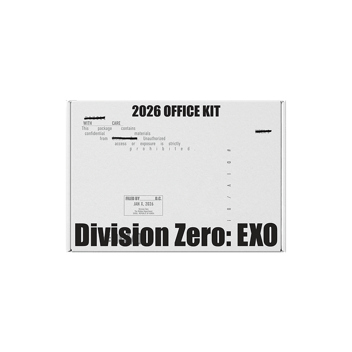 [PRE-ORDER] EXO - 2026 Season's Greetings