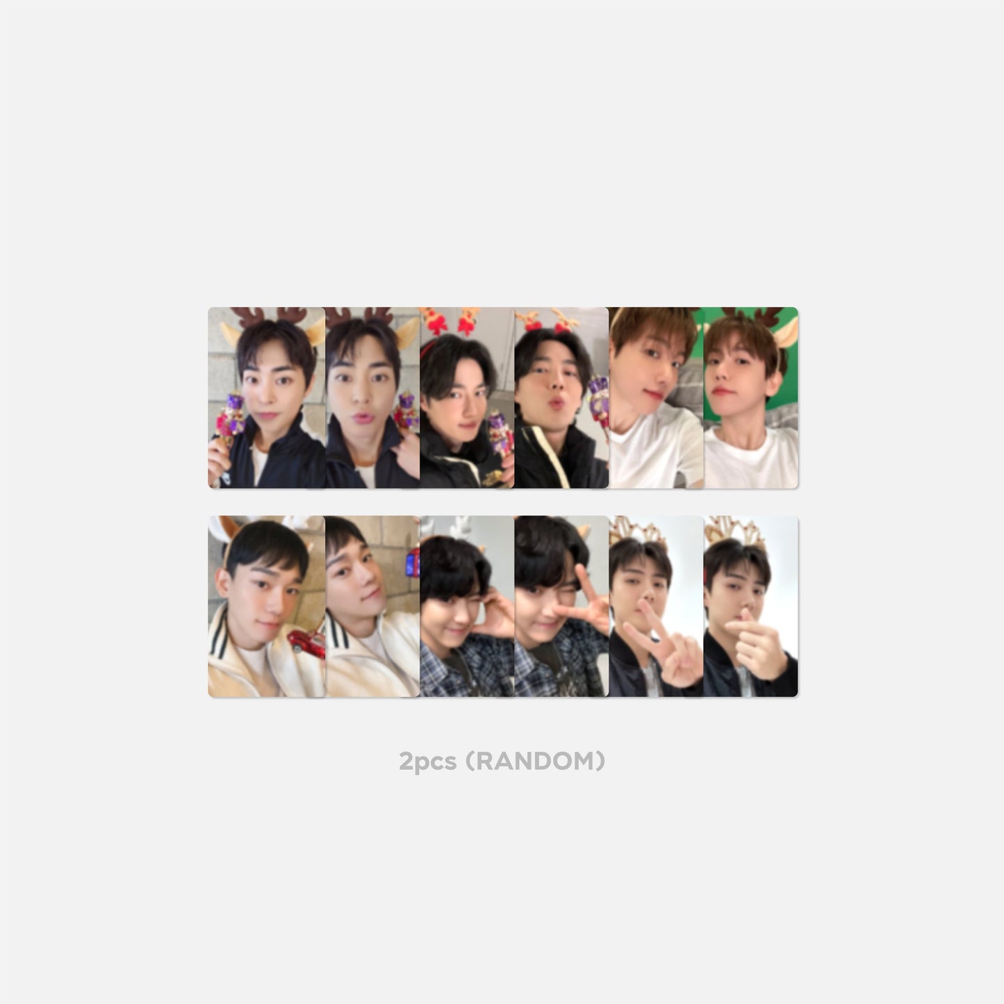 EXO - Pink Christmas Limited Edition - Photo Card (Random)