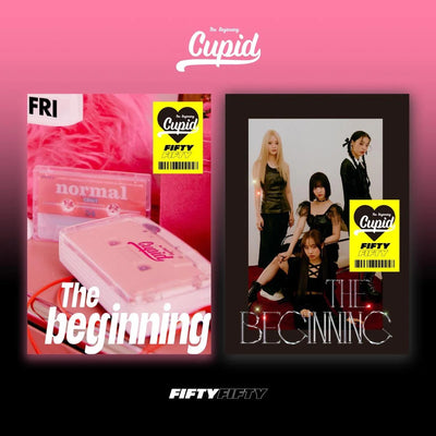 FIFTY FIFTY - 1st Single Album - [The Beginning: Cupid]