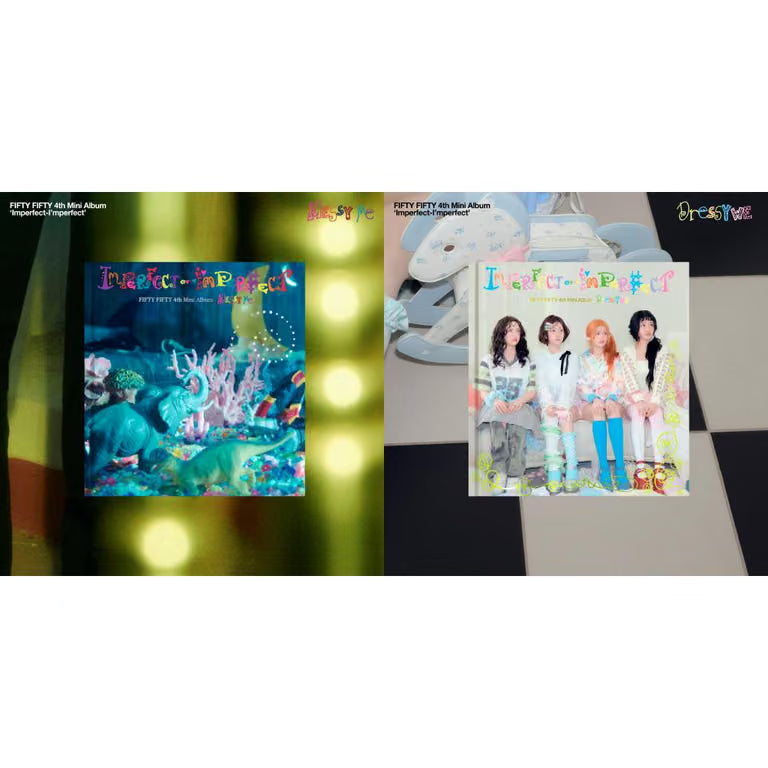 FIFTY FIFTY - 4th Mini Album - [Imperfect-I'mperfect]