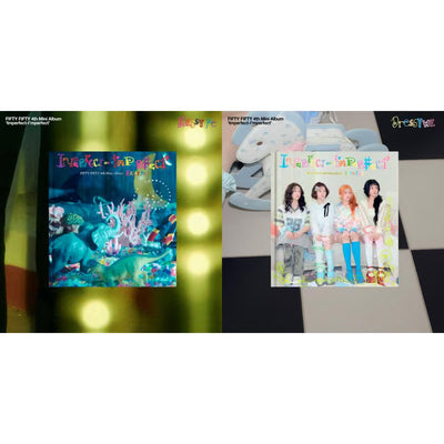 FIFTY FIFTY - 4th Mini Album - [Imperfect-I'mperfect]