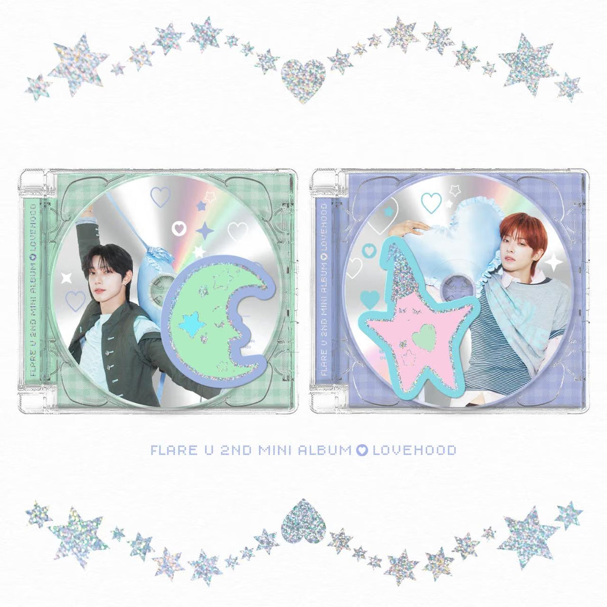 [PRE-ORDER] FLARE U [LOVEHOOD] (JEWEL CASE Ver. / Random)