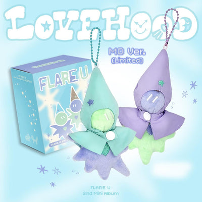 [PRE-ORDER] FLARE U [LOVEHOOD] (MD Ver.) (LIMITED EDITION / RANDOM)