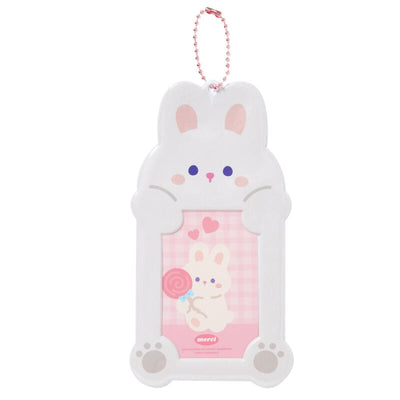 Frame Photocard Holder – Rabbit