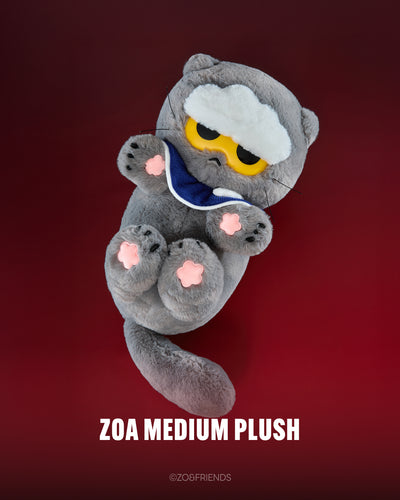 G-Dragon - [ZO&FRIENDS / ZOAful Winter POP-UP] Official Merch - ZOA Medium Plush