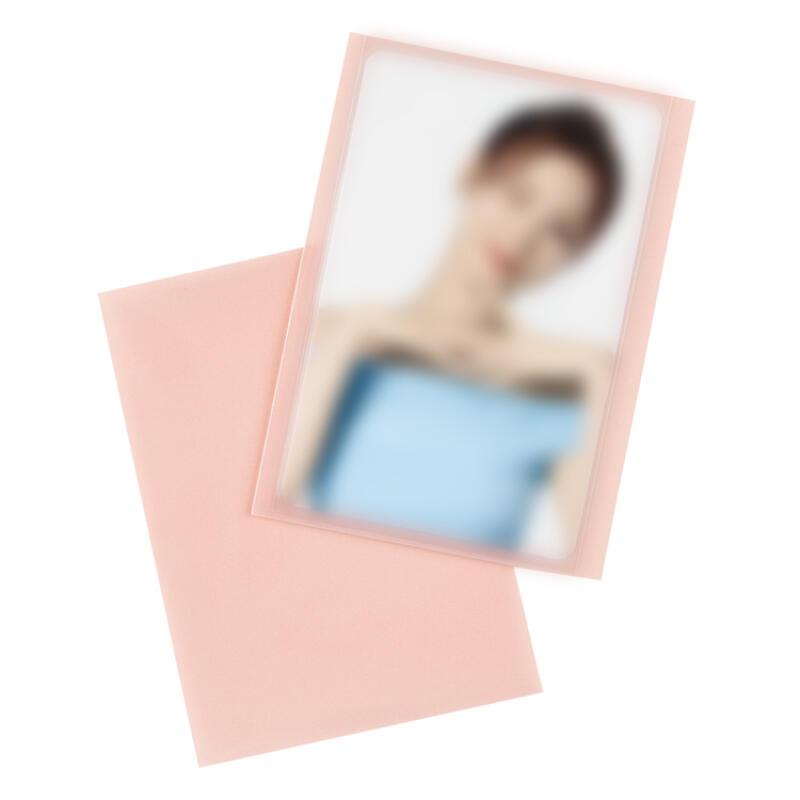Glitter Photocard Sleeve – Pink