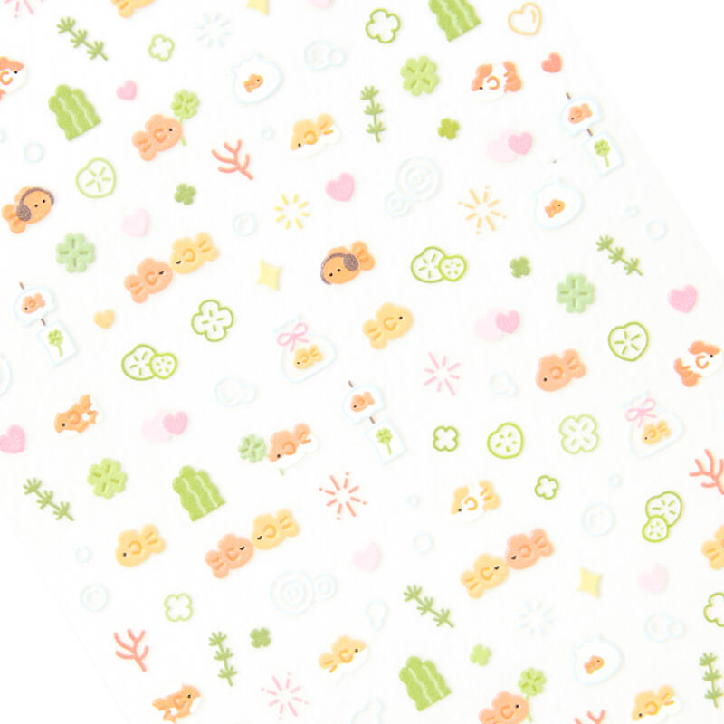 Goldfish Mini Sticker