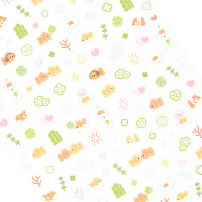 Goldfish Mini Sticker
