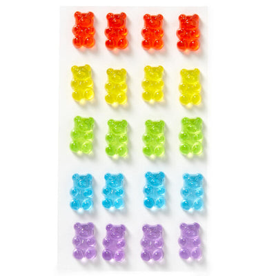 Gummy Bear Gem Sticker