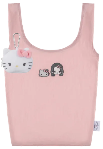 [HELLO KITTY X JISOO] Foldable Bag (hello kitty ver.)