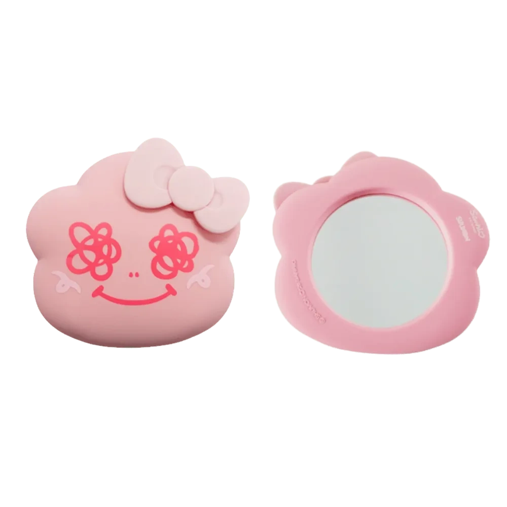 [HELLO KITTY X JISOO] Hand Mirror - Shumon