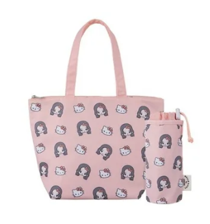 [HELLO KITTY X JISOO] Lunch Bag Set