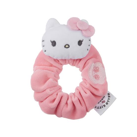 [HELLO KITTY X JISOO] Hair Scrunchie A