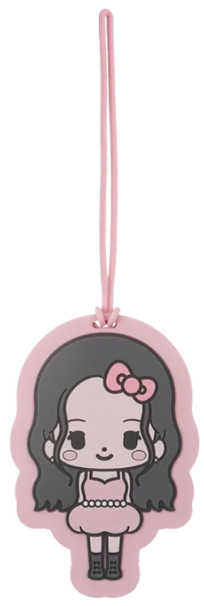 [HELLO KITTY X JISOO] Luggage Tag - Jisoo