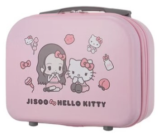[HELLO KITTY X JISOO] Mini Suitcase / Mini Carrier