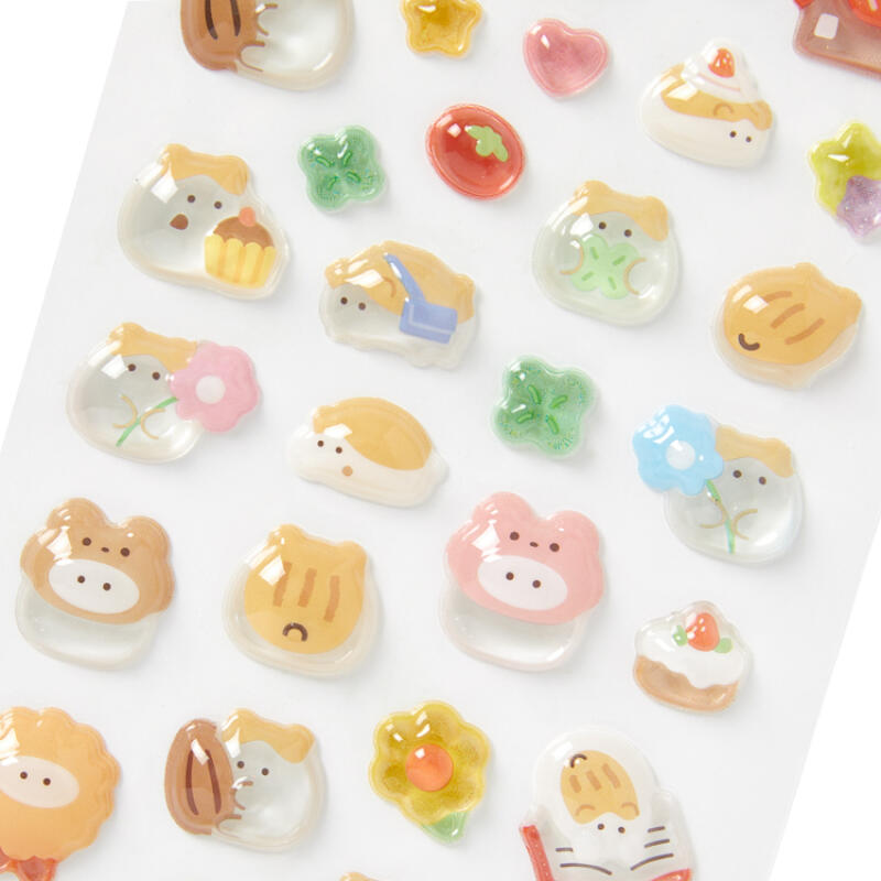 Hamster 3D Sticker