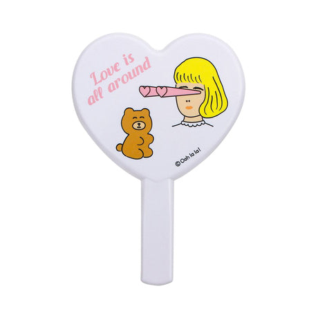 Heart Hand Mirror – Love Beam