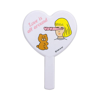 Heart Hand Mirror – Love Beam