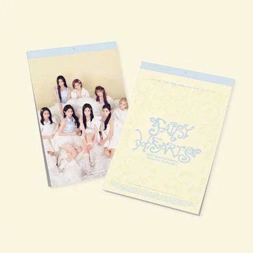 [PRE-ORDER] Hearts2Hearts 2027 SEASON'S GREETINGS CALENDAR