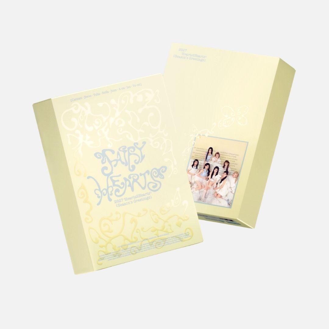 [PRE-ORDER] Hearts2Hearts 2027 SEASON'S GREETINGS KIT