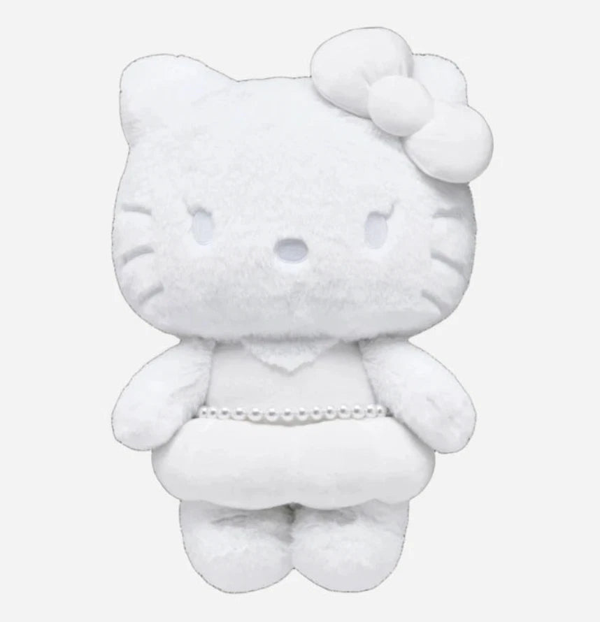 Hello Kitty X JISOO Character Doll - White