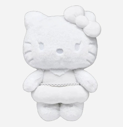 Hello Kitty X JISOO Character Doll - White