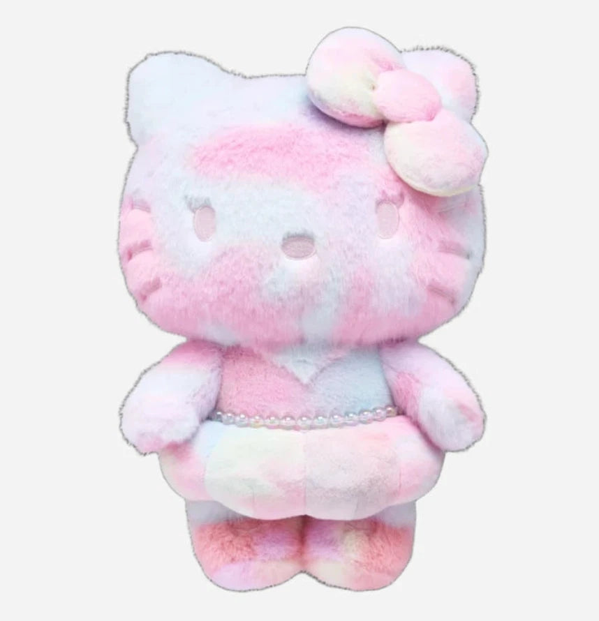 Hello Kitty X JISOO Character Doll - Rainbow
