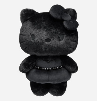 Hello Kitty X JISOO Character Doll - Black