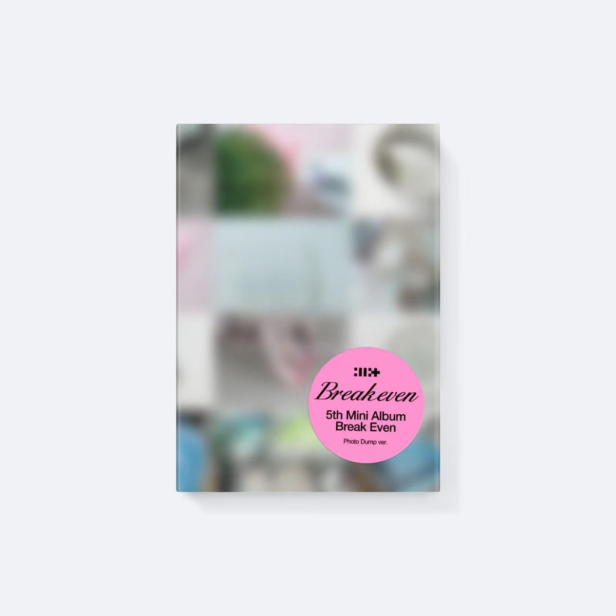 [PRE-ORDER] ILLIT – 5th Mini Album [BREAK EVEN] (Photo Dump Ver.)
