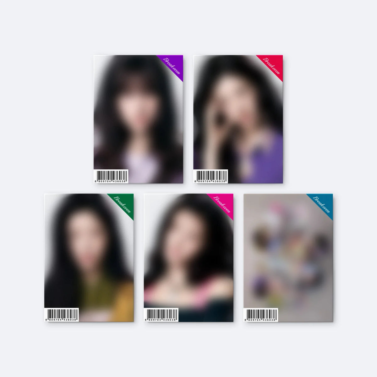 [POB] [PRE-ORDER] ILLIT – 5th Mini Album [BREAK EVEN]