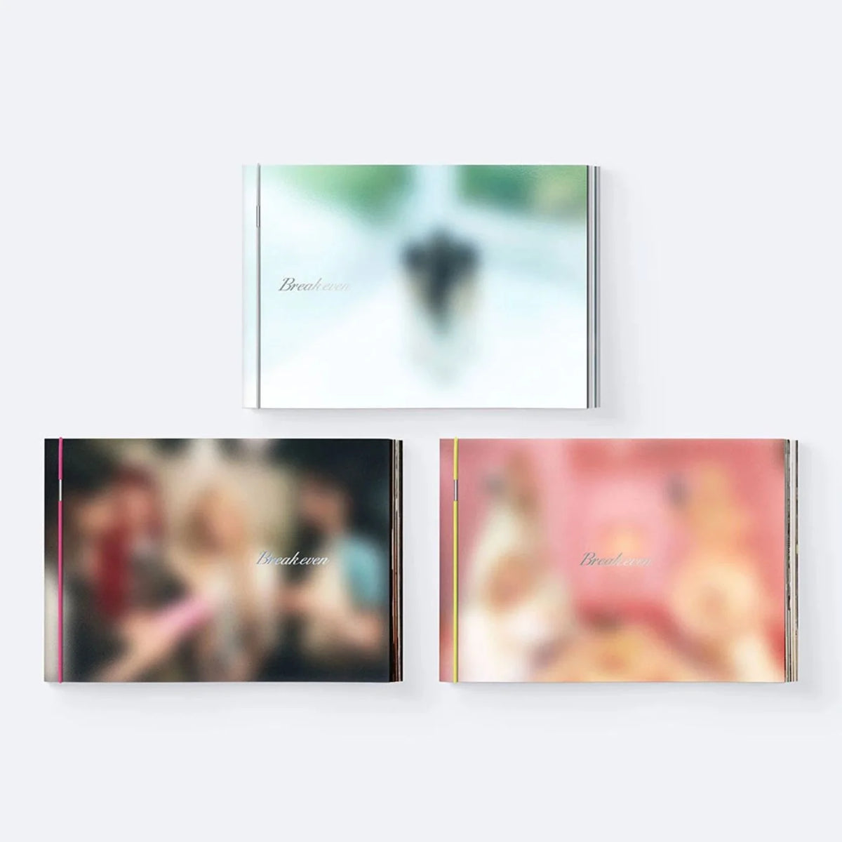 [POB] [PRE-ORDER] ILLIT – 5th Mini Album [BREAK EVEN]
