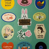 1537 Removable Sticker