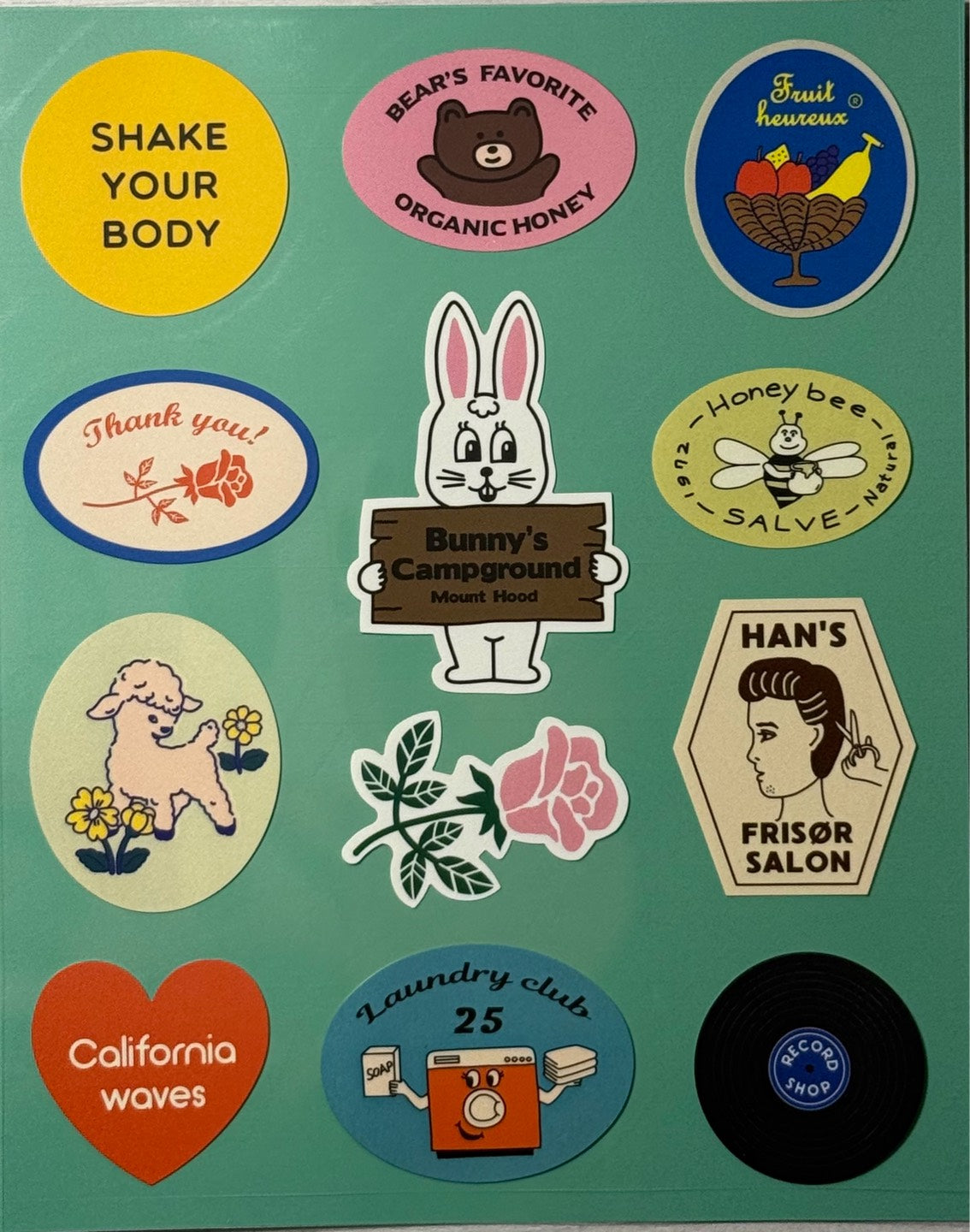 1537 Removable Sticker