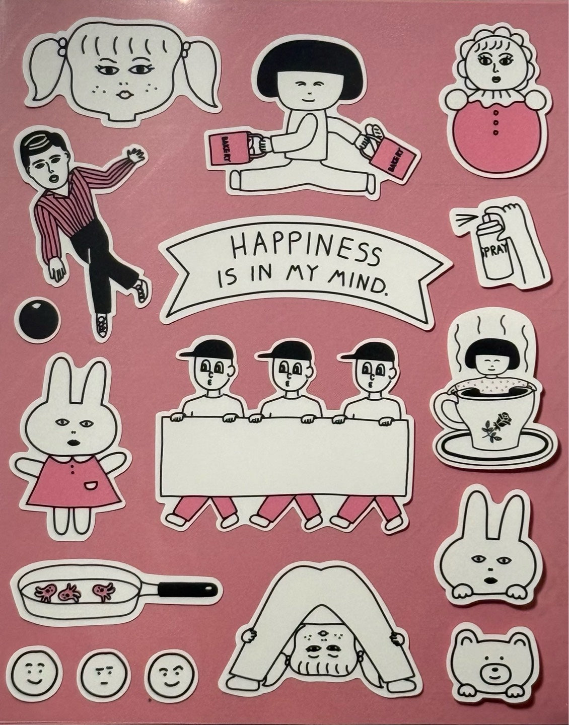 1537 Removable Sticker