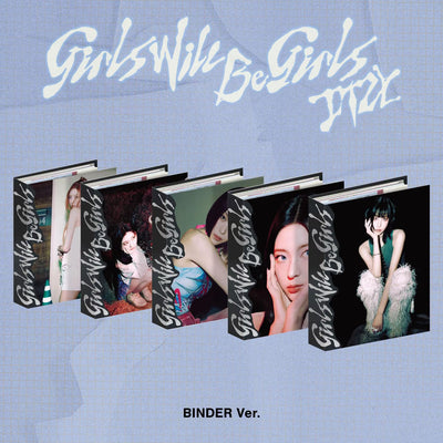 ITZY - 10th Mini Album [Girls Will Be Girls] (Binder Ver.) (Random)