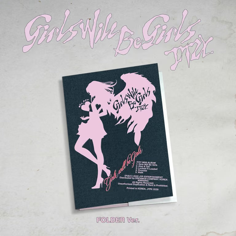 ITZY - 10th Mini Album [Girls Will Be Girls] (FOLDER Ver.)