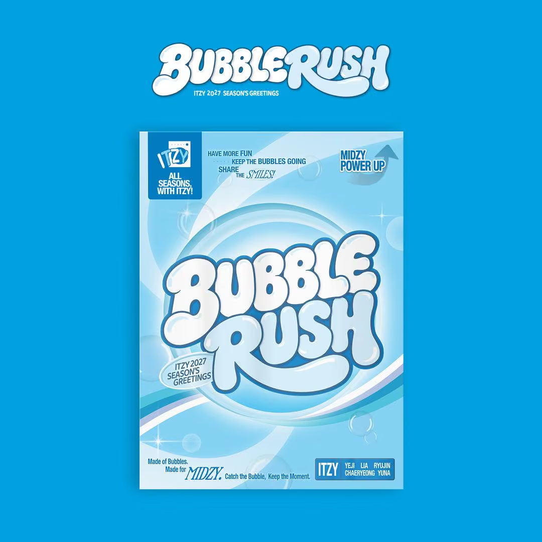 [POB] [PRE-ORDER] ITZY 2027 Season's Greetings [BUBBLE RUSH]