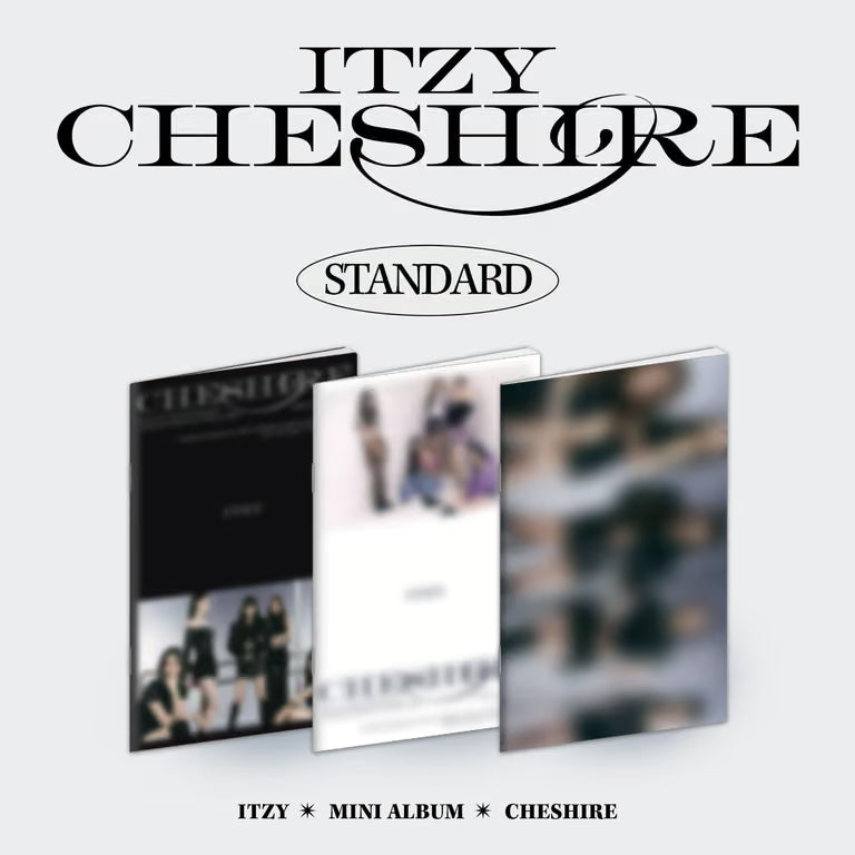 ITZY 6th Mini Album [CHESHIRE] (STANDARD Ver.)