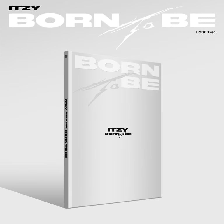 ITZY 8th Mini Album [BORN TO BE] (LIMITED Ver.)