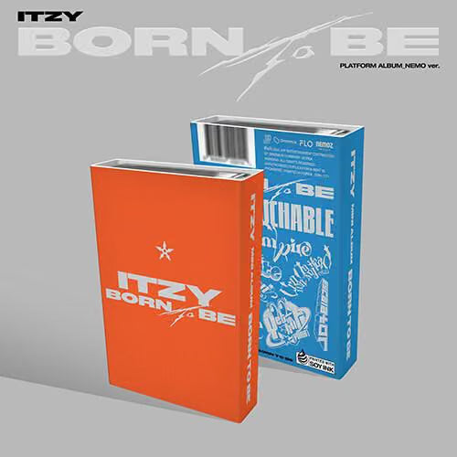 ITZY 8th Mini Album [BORN TO BE] (PLATFORM NEMO Ver.)